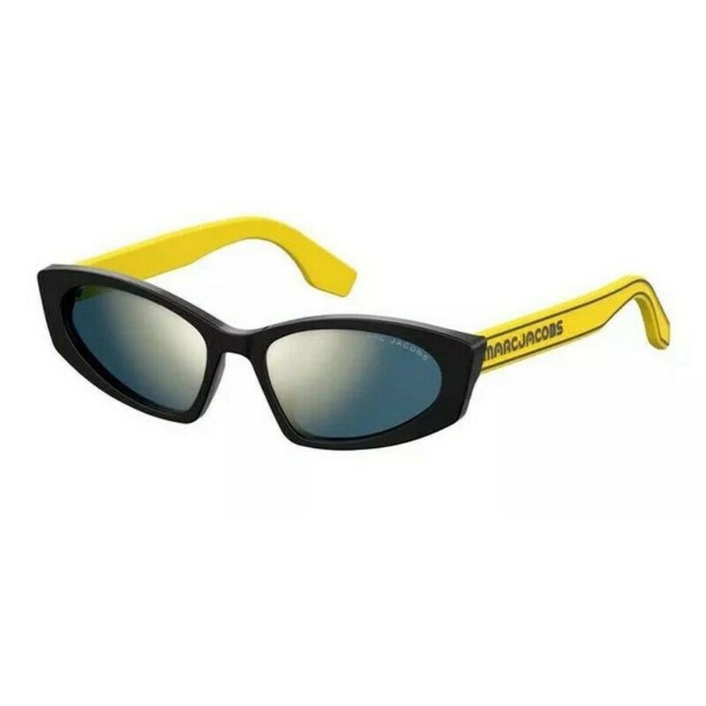 MARC JACOBS Black Sunglasses Size 54mm 150mm 18mm